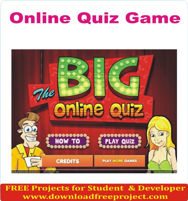 Free Online Quiz Game In Java Projects Download