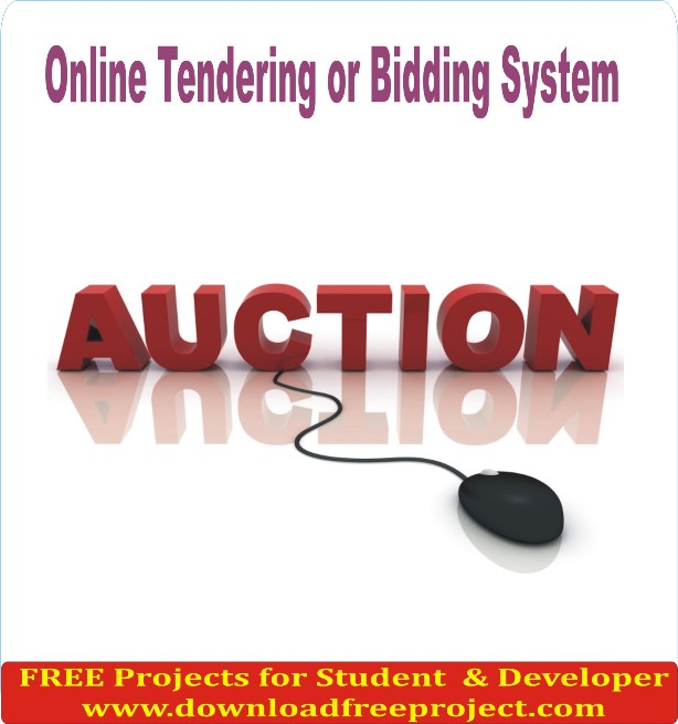 Free Online Tendering System In Java Projects Download