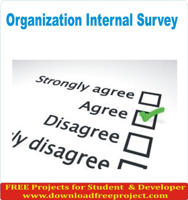Free Organization internal survey In Asp.Net Projects Download