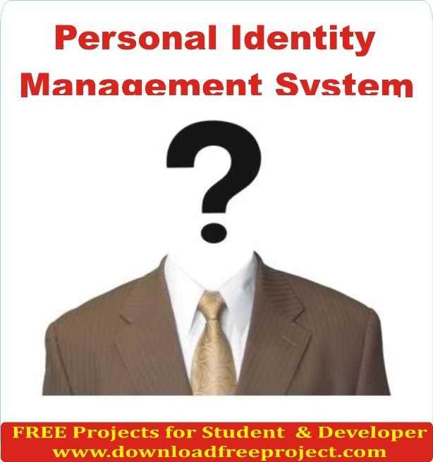 Free Personal Identity Management System In Asp.Net Projects Download