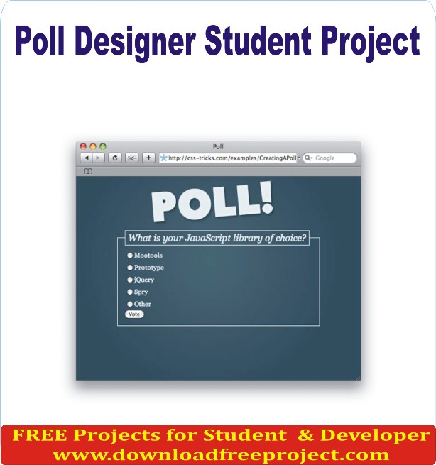 Free Poll Designer In Asp.Net Projects Download
