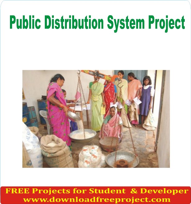 Free Public Distribution System In Java Projects Download