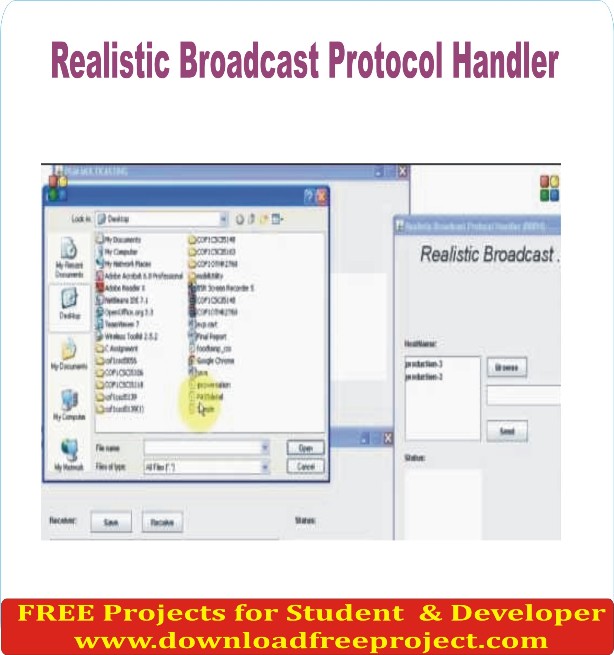 Free Realistic Broadcast Protocol Handler In Java Projects Download