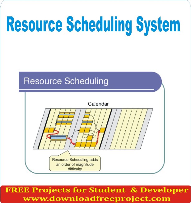 Free Resource Scheduling SystemResource Scheduling System In Asp.Net Projects Download