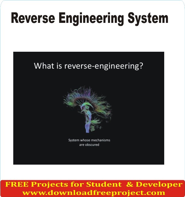 Free Reverse Engineering System In PHP Projects Download