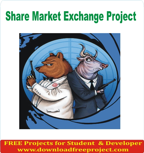 Free Share Market Exchange Project In Asp.Net Projects Download