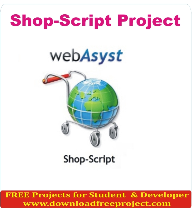 Free Shop Script In PHP Projects Download