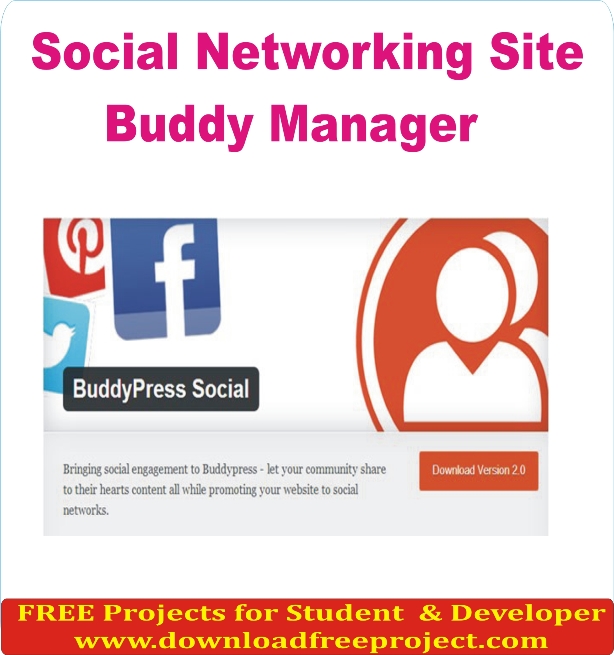 Free Social Networking Site In PHP Projects Download