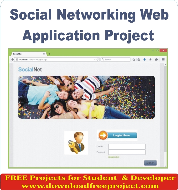 Free Social Networking Web Application In Asp.Net Projects Download