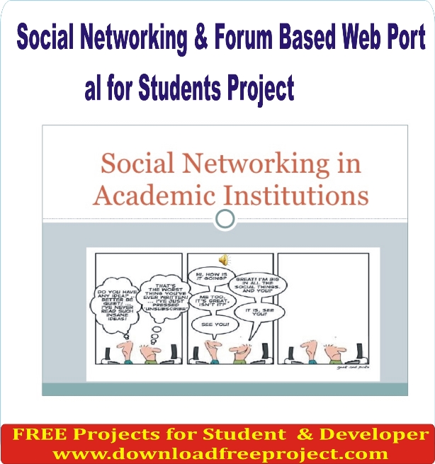 Free Social Networking and Forum Based Web Portal In PHP Projects Download