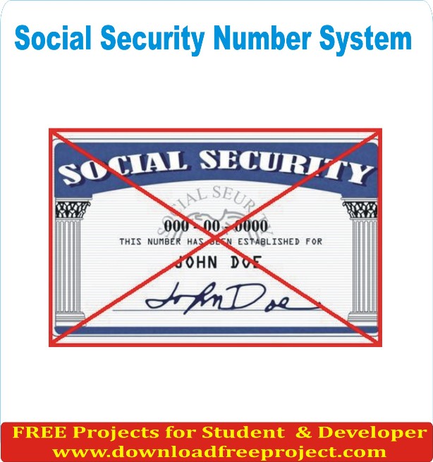 Free Social Security Number In Asp.Net Projects Download