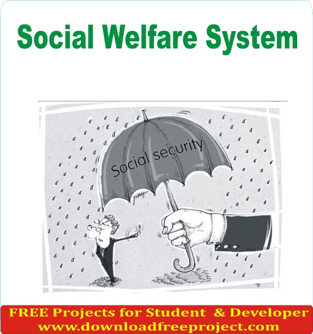 Free Social Welfare Systems In Asp.Net Projects Download