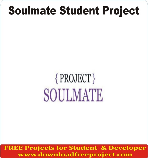 Free Soulmate project In Asp.Net Projects Download