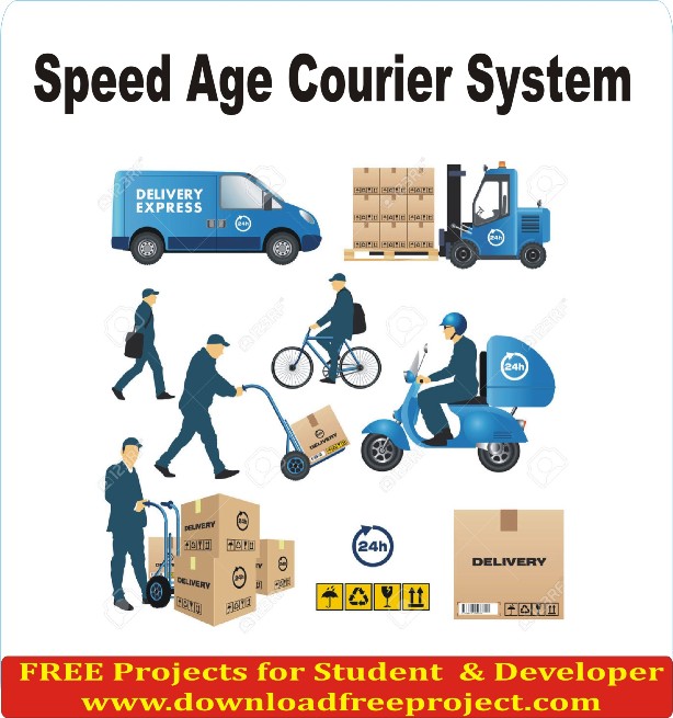 Free Speed Age Courier System In Java Projects Download