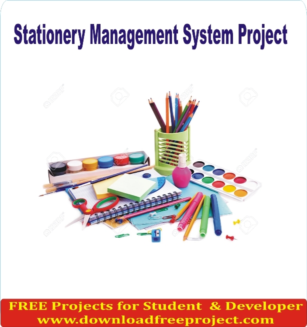 Free Stationery Management System Project In PHP Projects Download