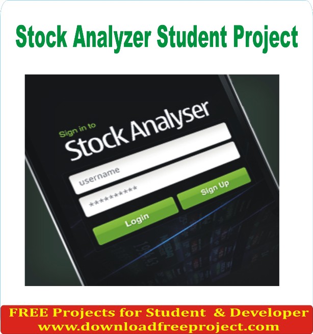 Free Stock Analyzer In Java Projects Download