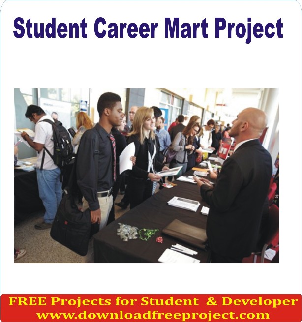 Free Student Career Mart Project In Asp.Net Projects Download