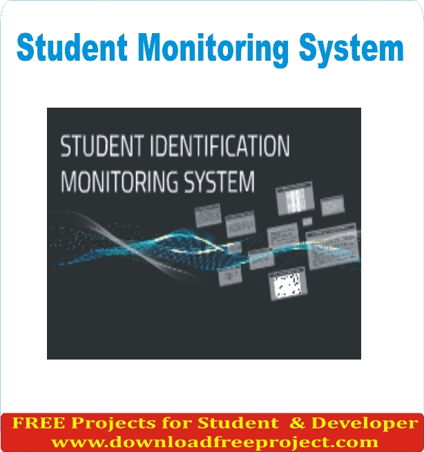 Free Student Monitoring System In PHP Projects Download