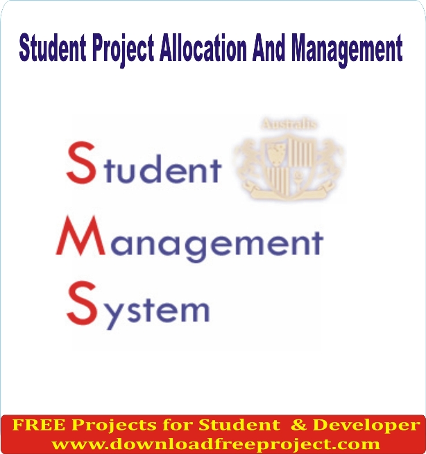 Free Student Project Allocation and Management In Java Projects Download