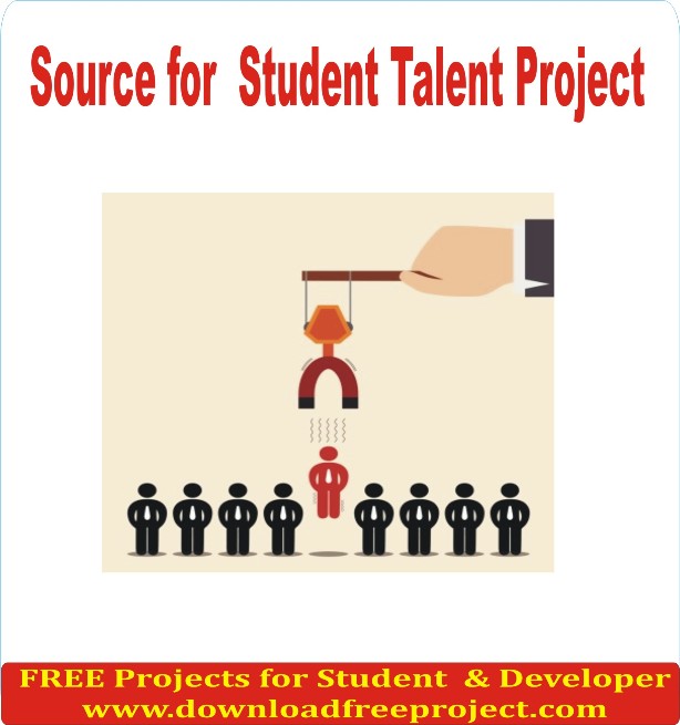Free Student Talent Project In Asp.Net Projects Download