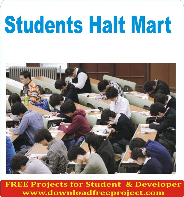 Free Students Halt Mart In Asp.Net Projects Download
