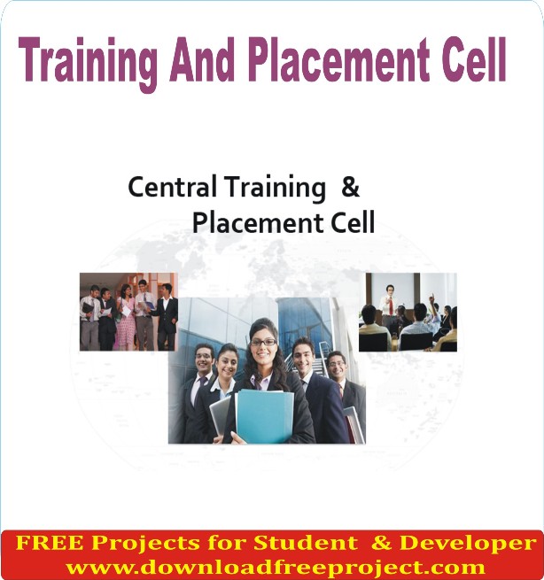 Free Training And Placement Cell In Java Projects Download