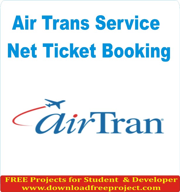 Free Trans Service Net Ticket Booking In Asp.Net Projects Download