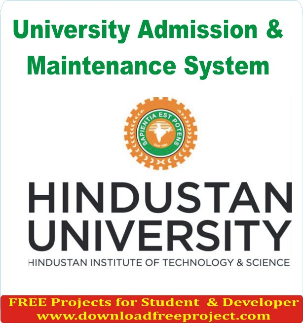 Free University Admission System In Asp.Net Projects Download