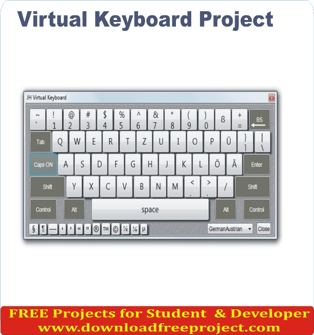 Free Virtual Keyboard In Asp.Net Projects Download