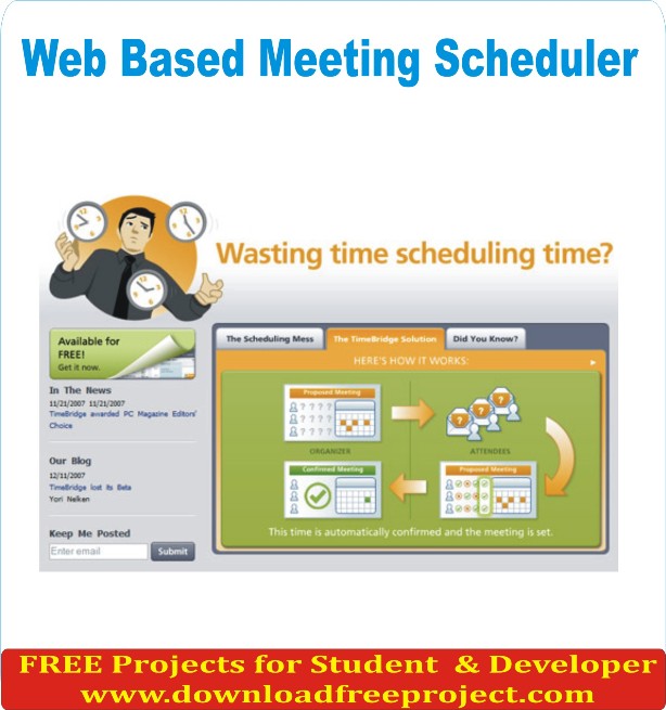 Free Web Based Meeting Scheduler In Asp.Net Projects Download