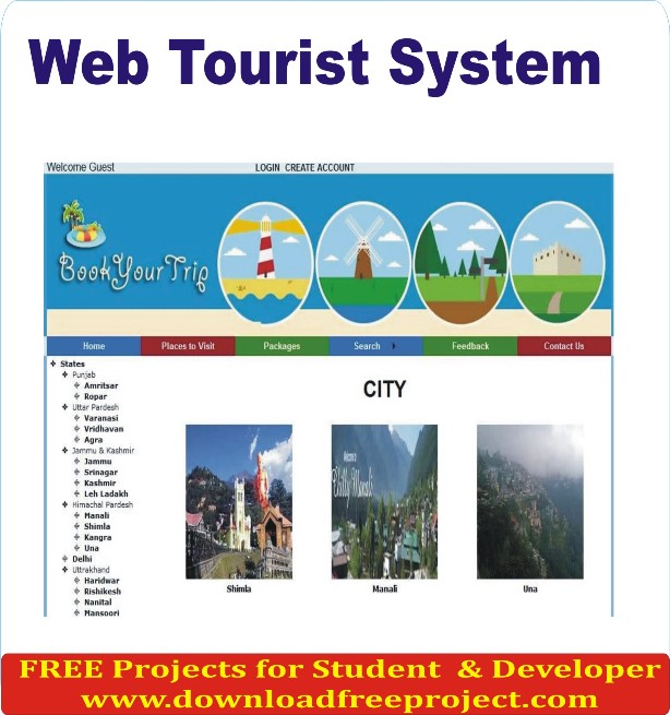 Free Web Tourist System In Asp.Net Projects Download
