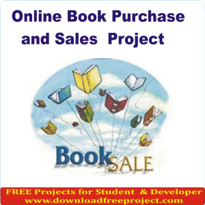 Free  Online Book Purchase and Sales Project In PHP Projects Download