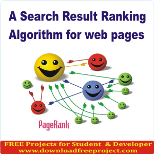 Free A Search Result Ranking Algorithm for web pages In PHP Projects Download