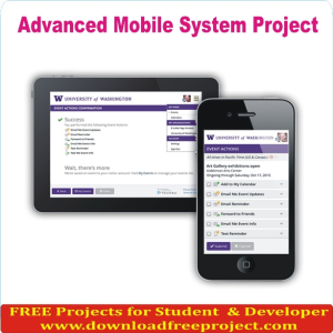 Free Advanced Mobile System In Asp.Net Projects Download