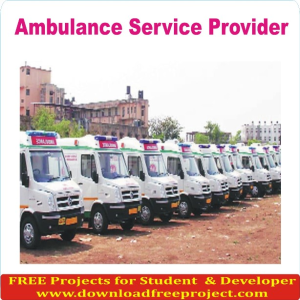 Ambulance Service Provider