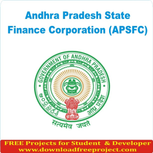 Andhra Pradesh State Finance Corporation (APSFC)