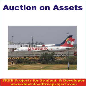 Free Auction on Assets In Asp.Net Projects Download