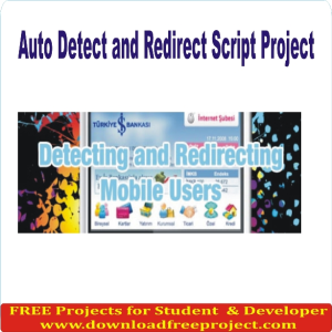Free Auto Detect and Redirect Script In PHP Projects Download