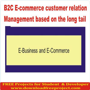 Free B2C E commerce customer relation management system In Asp.Net Projects Download