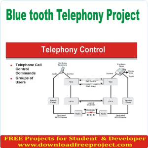 Bluetooth Telephony Project