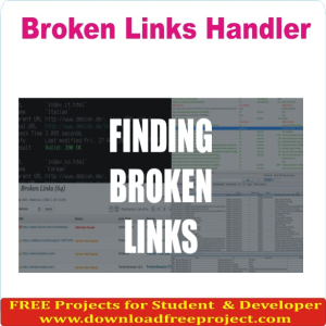 Broken Links Handler