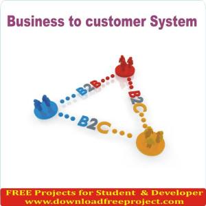 Business to customer