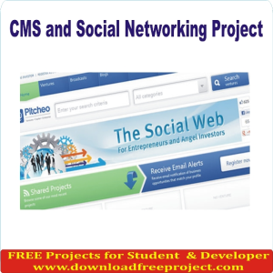 Free CMS and Social Networking Project In PHP Projects Download