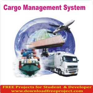 Free Cargo Management System In PHP Projects Download