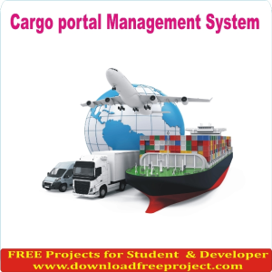 Free Cargo Service Portal In PHP Projects Download