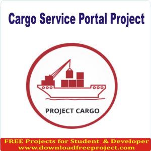Free Cargo portal In PHP Projects Download