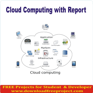 Free Cloud Computing with Report In PHP Projects Download