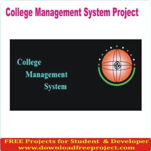 Free Collage Portal Project In PHP Projects Download