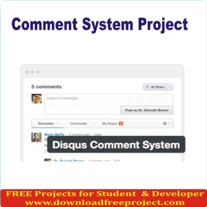 Free Comment System Project In PHP Projects Download