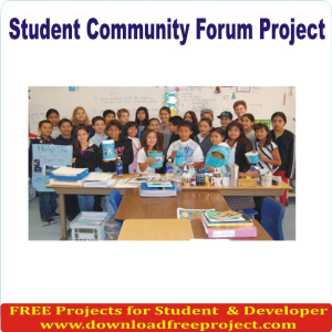 Free Community Forum In Asp.Net Projects Download